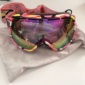 Vin zipper ski goggles B4BC